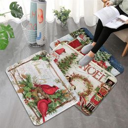 Carpets Christmas Church Dolls Entrance Door Mat Er Anti-slip Modern Area Rugs Living Room Balcony Bathroom Printed Carpet Doormat