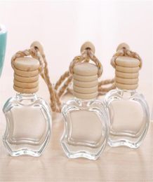 Empty Car perfume bottle car pendant perfume ornament air freshener essential oils diffuser fragrance glass bottle XB15904565