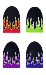 IIing control flame knitted ASAP rocky wool street fashion rap hip hop dance cold hat79901646185113