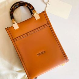 Designer shopper CrossBody satchel sunshine ROMA bag classic Genuine Leather handbag Womens Clutch pochette mens travel Shoulder Totes weekender Bags