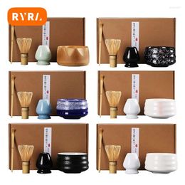 Teaware Sets Easy Clean Ceremony Home Accessories To Use Handmade Authentic Experience Matcha Tea Set Gift