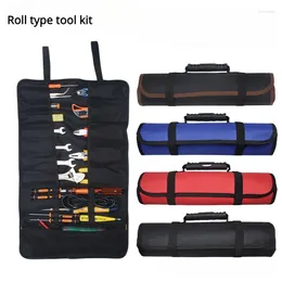 Storage Bags Roller Type Toolbox Car Repair Kit Electrician Hardware Accessory