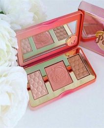 New Arrivals Hot New 3 Colour Glow Include Highlighters Makeup Blush Eyeshadow Palette Waterproof Long Lasting6502025