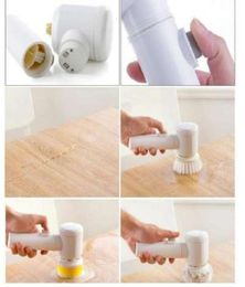 Handheld Electric Cleaning Brush for Bathroom Tile and Tub Kitchen Washing Tool2843452