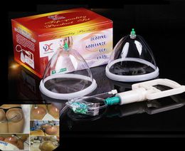 2 CupPair Breast Buttocks Enhancement Pump Lifting Vacuum Cupping Suction Therapy Device Enhance9185023