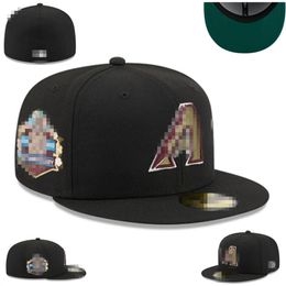 NEW designer Men's Fashion basketball team Classic Fitted Colour Flat Peak Full Size Closed Caps Baseball Sports Fitted Hats In Size 7- Size 8 basketball team Snapback A1