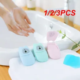 Liquid Soap Dispenser 1/2/3PCS Handwash Paper Mini For Kitchen Toilet Outdoor Travel Camping Hiking Portable Pull Type Bathroom Accessories