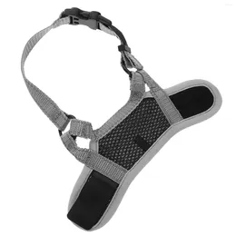 Dog Collars Anti-barking Muzzle For Large Mask Medium Breathable Walking Doggy Polyester Small