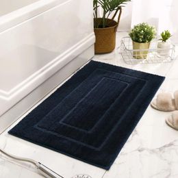 Carpets Quick Drying Bathroom Mat 40X60cm Super Absorbent Rug Non-slip Oil-proof Entrance Bedroom Kitchen Decoration Doormat