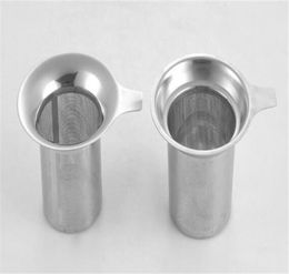 New Arrive Coffee Tea Tools Stainless Steel Mesh TeaInfuser Reusable Strainer Loose TeaLeaf Philtre DHL FEDEX 7656227