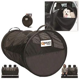 Cat Carriers Pet Travel Tube Tunnel Barrier Seat Protector Crate Claw Proof Mesh Safe Environment Large Size 47" L X 24" Round