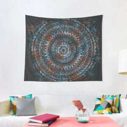 Tapestries Fractured Mandala Tapestry Decoration Room Wall Hanging