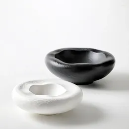 Bowls Western Tableware Features French Soup Ceramic Irregular Salad Creative Dishes El Restaurant Ice Bowls.