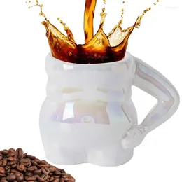 Mugs Porcelain Espresso Cups Handmade Quirky Big Belly Coffee Dishwasher Safe Heatable Mug For Tea Milk Water