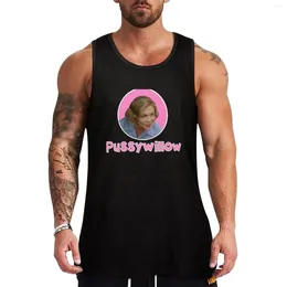 Men's Tank Tops Serial Mom Pussywillow Top Gym Clothes Men Vest Cotton T-shirts Man Sports Shirt