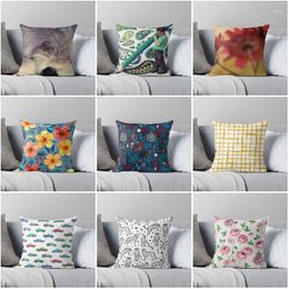 Pillow Innovative Cover Modern Abstract Art Pillowcase Living Room Sofa Bed Seat Decorative