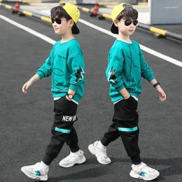 Clothing Sets Teenager Baby Kids Girl Clothes Hoodie Winter Autumn Loose Tracksuit T Shirts Leggings Pants 4 5 6 7 8 9 10 11 12 Years