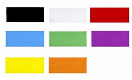 Solid Color Flag Black White Red Blue Green Purple Yellow Orange Retail Direct Factory Whole 3x5Fts 90x150cm Polyester Banner 7176927