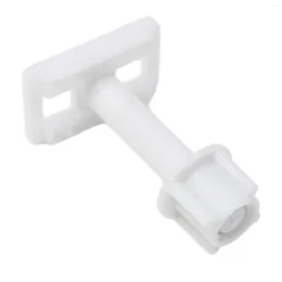 Toilet Seat Covers Bathroom Hinge Screws Plastic Bolts Replacement Spare Parts Tools 2 Sliding Plates 6cm Screw Accessories