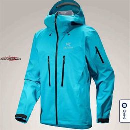Active Performance Waterproof Shell Jackets Arc Sv Charge Coat ECY8