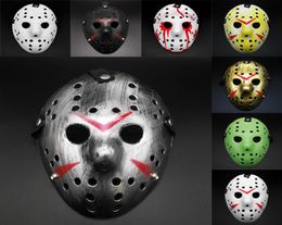 9 Styles Full Face Masquerade Masks Jason Cosplay Skull Mask vs Friday Horror Hockey Halloween Costume Scary Festival Party Mask6759707