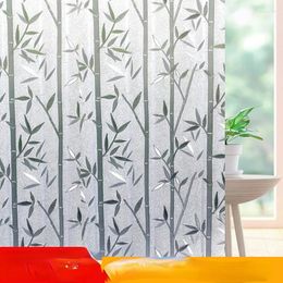 Wallpapers Frosted Window Laminate Translucent Film Living Room Bedroom Glass Insulation Films Polygonal Diamond Sticker