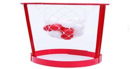 Kids Toy Head Basketball Hoop Game Circle S Plastic Basket Parent Child Interactive Toys Hat outdoor gamesTable Tennis Posts5614937