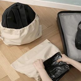 Storage Bags Handbag Bag Suede Material Dust-proof Cover Hanging Shelf Household