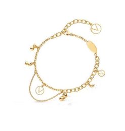 Fashion Designer Gold Chain Pendant Necklace Bracelet For Women Party Wedding Engagement Lovers Gift Jewellery With Box 83165360