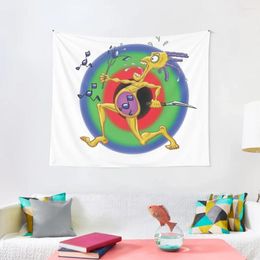 Tapestries Panic Note Eater Tapestry Home Decorating Bedrooms Decor Room Decoration Accessories