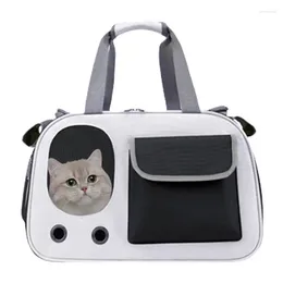 Cat Carriers Pet Travel Portable Bag Tote Carrier Large Capacity For Small Dogs Puppies And