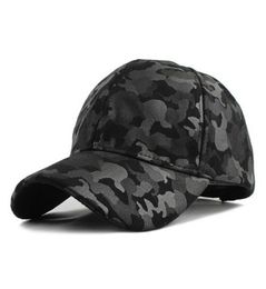 American and European new baseball cap outdoor sports men039s camouflage fur PU fan cap can choose the desgin 3623521