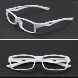 Sunglasses Evove White Reading Glasses Men Women TR90 Full Rim Eyeglasses Frame Male Spectacles For Prescription Anti Blue Light