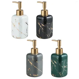 Liquid Soap Dispenser Marble Pattern Lotion Bottle Luxury For El Kitchen Home