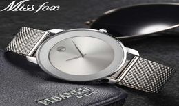 MISS Watches For Women Elegant Casual Silver Colour Lady Watch For Woman Luxury Brand Evening Dress Clock Relogio Feminino 2107206013298