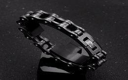 LcStainless Steel Vintage Bicycle Men Wide Bracelet Motorcycle Accessories Mens Jewellery Hand Chain Bangles Friends Bracelets6456983