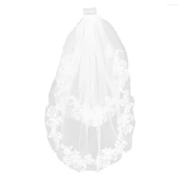 Bridal Veils Hair Accessories For Bride Short Double Layer Accessory Wedding Dress