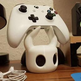 Decorative Plates Cartoon Hollows Knights Game Controller Holder For Xbox PS4 PS5 Switch Creative Display Rack Desktop Ornaments