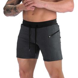 Men Shorts Lu Summer Sport 2024 Men's Fiess Athletic Workout Gym Short with Pockets Biker Shorts LL Lemon Man Running Workout