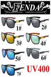 F001 Classic Sunglasses Men Women Driving Square Frame Sun Glasses Male Goggles Sports UV400 Gafas Eyewear 10pcs 7 Colours factory 4810869