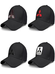 Mitsubishi Distressed electric cars logo mens and women adjustable trucker cap design blank cute unique baseballhats Logo Wallpape4970171