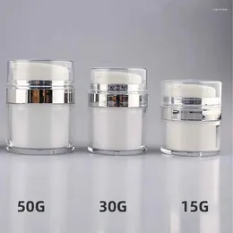 Storage Bottles Sdotter Airless Pump Jars Refillable Cosmetic Air Empty Lotion Cream Sample Containers Makeup Vials Accessorie