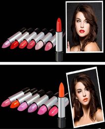 Whole12PCSLot Whole Top Quality Lady Women Sexy Charming Cosmetic Makeup Moisture Beautiful Red Lipsticks Long Lasting8760418