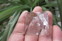 Decorative Figurines 27.8g NATURAL Clear Quartz Crystal Pyramid Healing