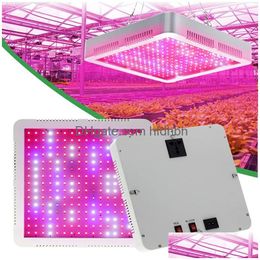 Grow Lights Fl Spectrum Led Light 2000W With Veg And Bloom Double Switch Plant Lamp For Indoor Hydroponic Seedling Tent Greenhouse F Dhnxc