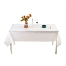 Table Cloth One-time Thickening Pure Colour Party Waterproof And Oil Disposable Cloth_Kng743