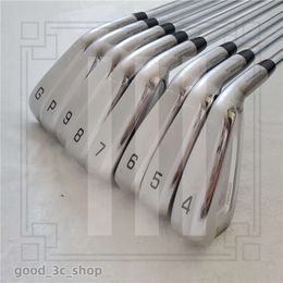 High Quality Fashion New 8Pcs MenS Golf Club Jpx 921 Golf Irons 4-9Pg/8Pcs R/S Flex Steel Shaft With Head Cover Left-Handed Pole 839