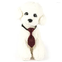 Dog Apparel Legendog Pet Neck Tie Adjustable Fashion Bow Necktie Collar Cat Party Dress Decor For Small Medium Pets