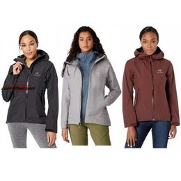 Waterproof Shell Jackets Arc Zeta Sl Jacket Women Light Charge Suit 6R75