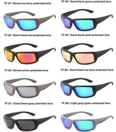 Whole FantailTR90 Polarized Sunglasses Car Driving Buffalo Horn Outdoor Top Quality Lens Men Women Design Sport Eyeglasses Wit9390749